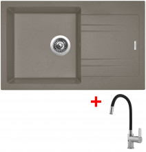 Sinks LINEA 780 Truffle + Flexia 